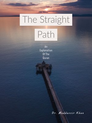 cover image of The Straight Path